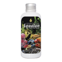 GOLDENBETTA Aquatan สารเสริมประสิทธิภาพน้ำ สูตรน้ำสีส้ม (150 cc)