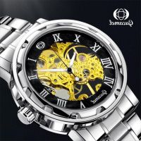 ---Fashion mens watch238814❈♈ Mechanical watch old camel fashion machinery male table manually trainspotter hollowed-out watch men watch