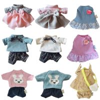 30cm/45cm/60cm Doll Clothes for Le Sucre Rabbit/Cat/Bear Plush Toys Dress Sweater Clothes Outfit Accessories Gifts for Children