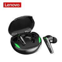 Lenovo Hi-Fi สเตอริโอคู่,หูฟังเกมสปอร์ตหูฟังบลูทูธไร้สายหูฟัง TWS XT92หูฟังพร้อมไมค์