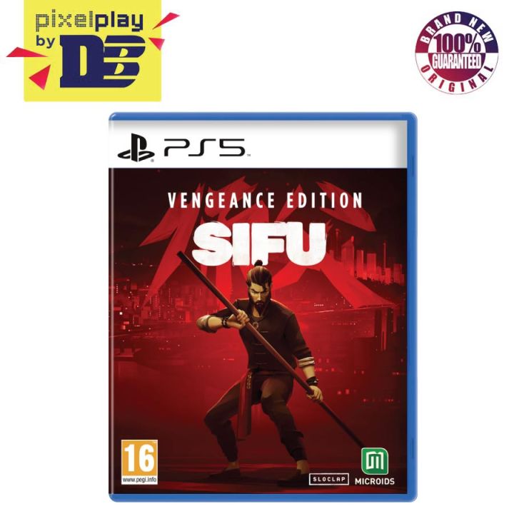 PS5 Sifu Vengeance Edition (ENG/EU)