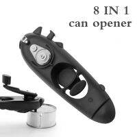 （ร้อน）มัลติฟังก์ชั่8 In 1Can OpenerTool ที่เปิดขวด Portablessbeer OpenerGadget