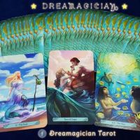 あไพ่ยิปซีนางเงือก Mermaid Tarotไพ่ยิปซีแท้ไพ่ยิปซีลดราคาไพ่ทาโร่ต์ไพ่ออราเคิลTarotTarot CardsOracleOracle Cards