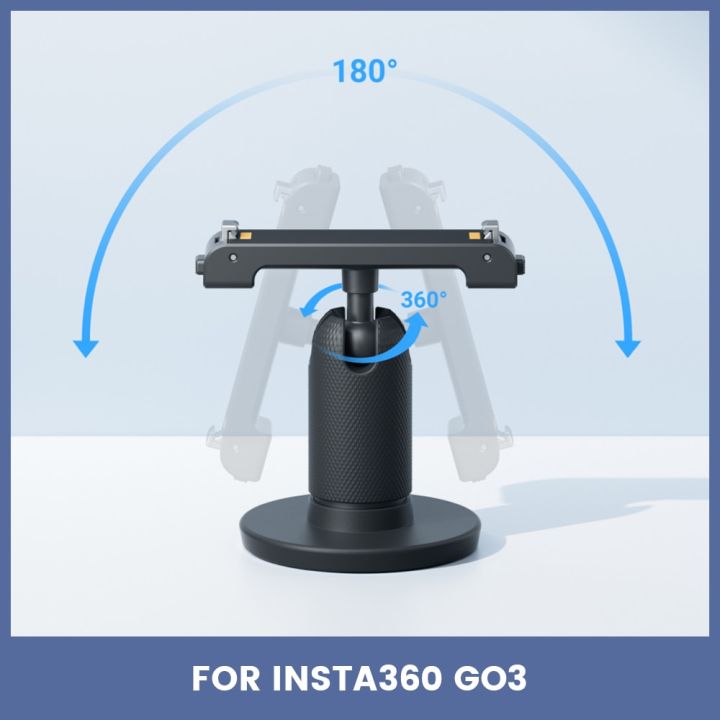 adjustable-pivot-stand-insta360-go-3-pivot-stand-mount-magnetic-latch-action-camera-accessories
