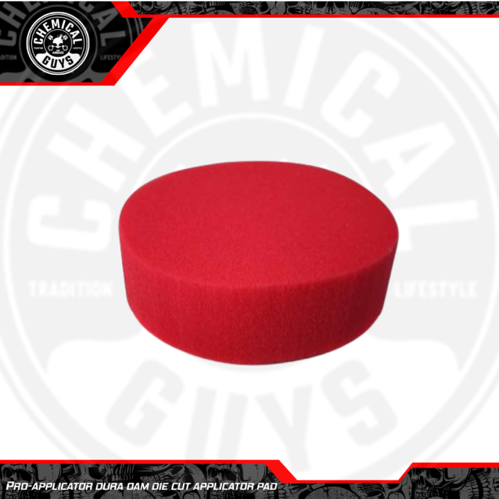 Chemical Guys ProApplicator Durafoam Die Cut Applicator Pad Lazada PH