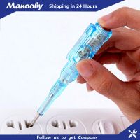 Manooby ปากกาทดสอบไฟฟ้าเหนี่ยวนำ1ชิ้น,ไขควงปากกาโพรบกันน้ำ