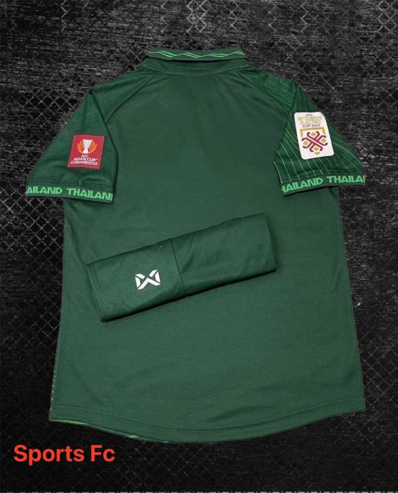 เสื้อฟุตบอลผู้ซาย-thailand-เกดเอ-สีเข๊ยว-size-m-l-xl-3xl-เสื้อ-กางเกงขายราดาถูกๆ