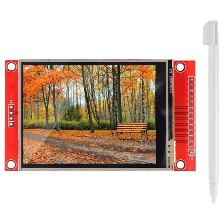 3-2inch-ili9341-spi-tft-lcd-display-touch-panel-320x240-tft-lcd-touch-screen-shield-5v-3-3v-stm32-display-module-spare-parts
