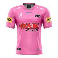 เสื้อผ้าบาสเกตบอลคุณภาพสูง 2022 Australian NRL shorts series Panther QPR cowboy mustang rugby clothing Panther rugby