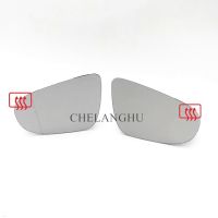 Door Rear Mirror Glass Heated Left Right Side For VW Golf 6 MK6 R20 GTD For GTI 2009 2010 2011 2012 2013 Car-styling