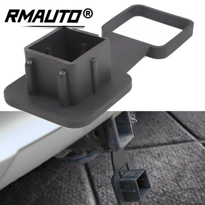 2 Inch Trailer Hitch Cover Plug Cap Dust Cap Rubber For Jeep Wrangler