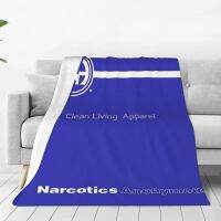 Ready Stock NA Basic Text Book Narcotics Anonymous Gift Blanket Bedspread On The Bed Outdoor Anime Blanket Ultralight