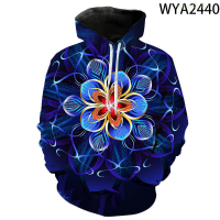 New 2023 New Fashion Casual Flower Hoodies 3D Printed Men Women Children Sweatshirts Boy Girl Kids Streetwear Pullover Cool Topstrend