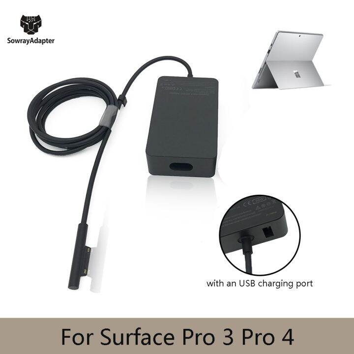 Power ladegerät 12V 2.58A 36W Laptop AC Adapter Für Microsoft Surface Pro 3 Pro