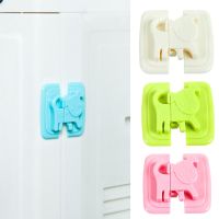 ✌ Baby Safety Products Cartoon Shape Kids Baby Care Safety Security Cabinet Locks Straps Products For Fridge Door Cabinet Locks