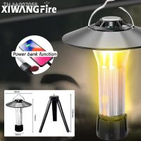 ♂♦☁ New Outdoor Working Lantern Camping Lamp Household LED Light Atmosphere Torch Portable Magnetic Emergency Flashlight