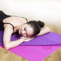 Non Slip Cotton Yoga Mat Towel Travel Sport Fitness Exercise Yoga Mat Cover Fine Fiber Stonger Water and Sweat Absorption