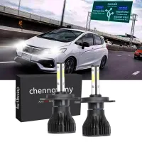 หลอดไฟหน้ารถยนต์ LED 6000k x15 H4 6000k สีขาว สําหรับ Honda Jazz (GK) 3rd Gen 2014-2019 รับประกัน 10 เดือน