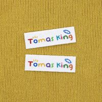 120pieces Custom Ironing Labels  Cartoon labels  childrens clothing   personalized name tags for children  iron on (YT010) Stickers Labels