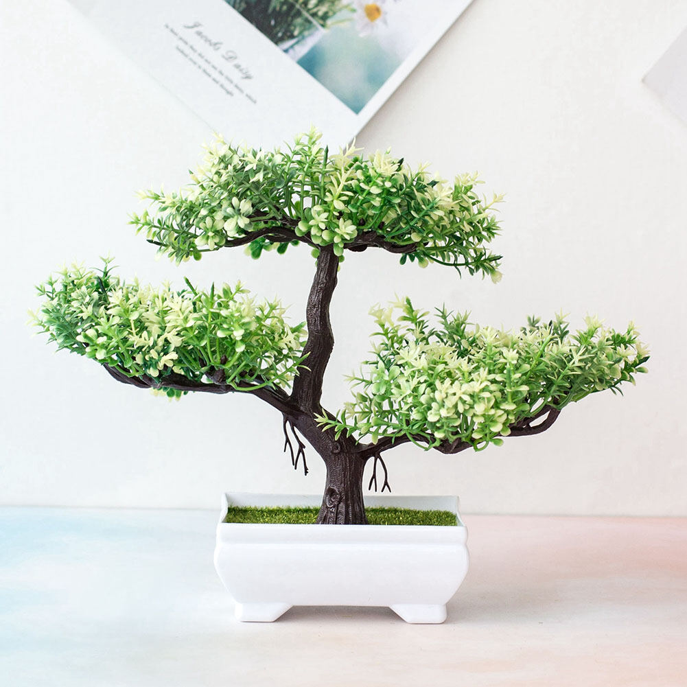 1Pc Bunga Buatan Pine Pokok Pokok Gambar Prop Perkahwinan Rumah Bonsai Hiasan Buatan Simulasi Bonsai Bunga Pokok Periuk Palsu tumbuhan Pasu Meja Rumah Hiasan Tumbuhan Pasu Hiasan Meja Hiasan Rumah