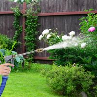 【CW】 Pressure Spray Washing Garden Watering Hose Nozzle Car Durable Cleaning Sprinkler