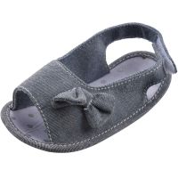 Newborn Toddler Girl Soft Sole Bowknot Sandals Shoes Baby Crib Cloth Prewalkers