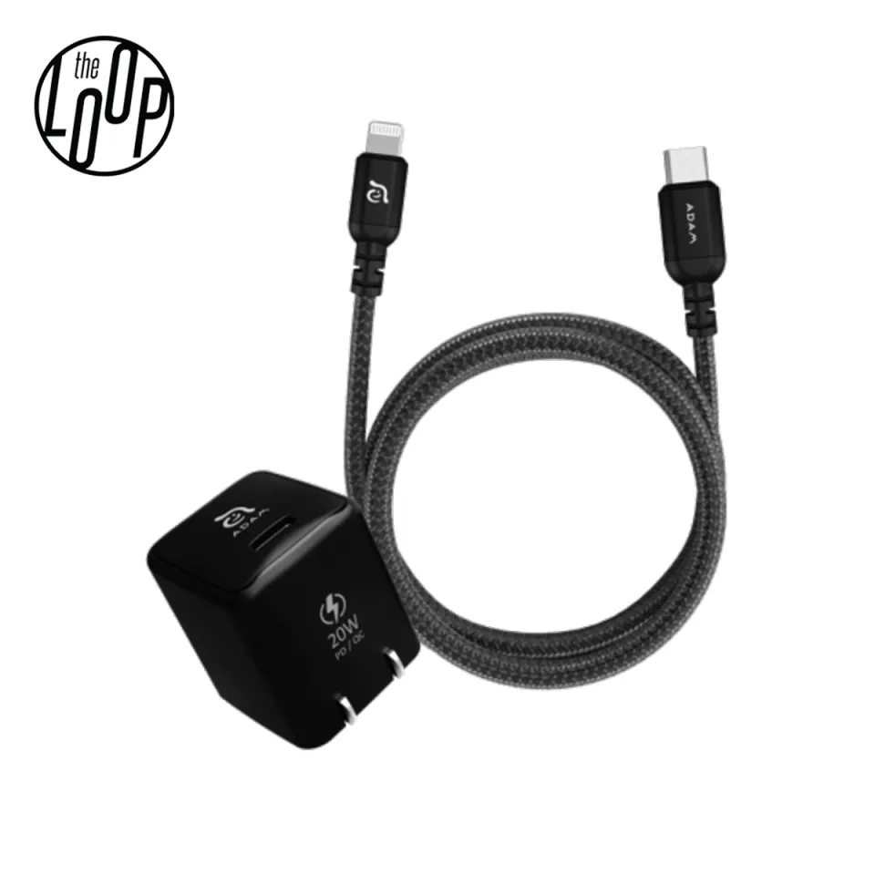 Cốc sạc nhanh USB-C PD20W ADAM OMNIA X1 ...