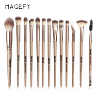 MAGEFY เซ็ตแปรงแต่งหน้า13ชิ้น/เซ็ตบลัชออนไฮไลท์แต่งตาเซ็ตแปรงแต่งหน้า Bursh