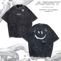 [ARRT]-เสื้อยืด Oversize ลาย Craft-classic ARRTX