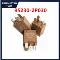 、。；【； 5PCS Original 95230-2P030 12V 35A 4-Pin Hyundai Kia Air Conditioning Fan Headlight Relay