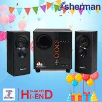 SHERMAN ลำโพงมินิโฮมเธียเตอร์ 80 วัตต์ รุ่น SB-55B2B | ไทยมาร์ท THAIMART