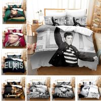 3D Elvis Presley Sets Duvet Cover Set With Pillowcase Twin Full Queen King Bedclothes Fashion Bed Linen NO Sheet