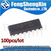 100pcs SN74LS138N DIP-16 74LS138 DIP HD74LS138P SN74LS112N SN74LS123N SN74LS132N SN74LS139N SN74LS145N 74LS123 74LS132 74LS139