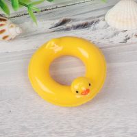 【YF】✥  1:6 1:12 Dollhouse Miniature Swim 4.5cmx2cm Kids Pretend