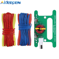 Aideepen บอร์ดอินเตอร์เฟสแบบไม่สมดุลแบบพกพา10W BALUN 9: 1พร้อมอินเตอร์เฟซ BNC สำหรับการเชื่อมต่อเสาอากาศที่สมดุล