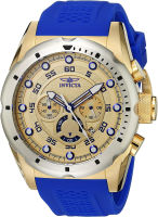 Invicta Mens 20307 Speedway Analog Display Japanese Quartz Blue Watch