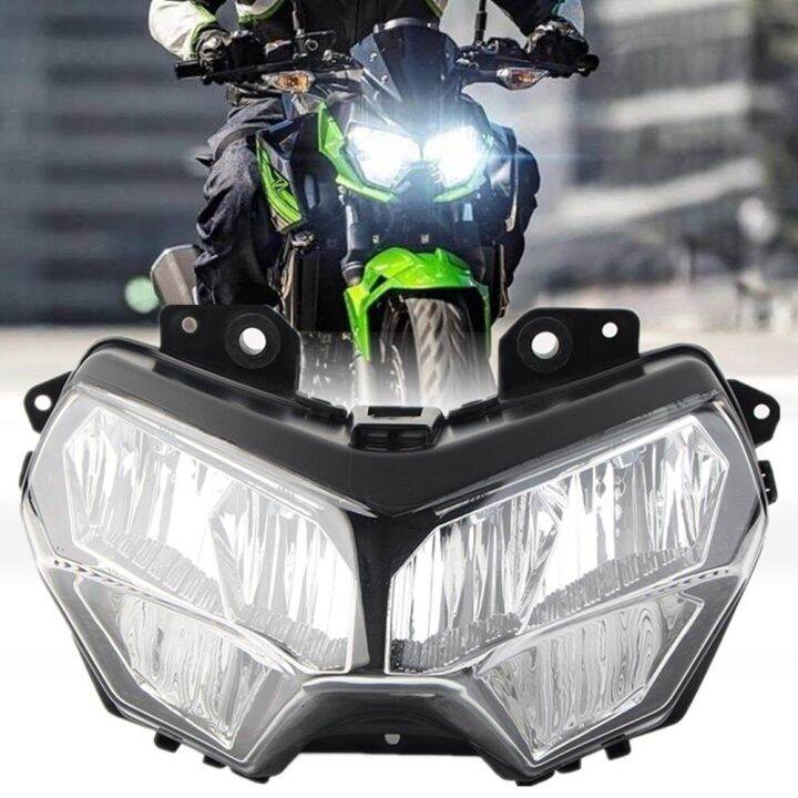 Motorcycle Front Light For Kawasaki Z400 Led Headlight 2018 2019 2020