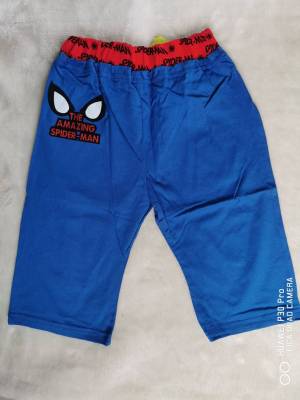 กางเกงเอวยืด ลาย spiderman size 110 (3-4y) / 130(6-7y)