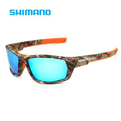 【CC】 Mens Polarized Fishing Glasses Outdoor UV Protection Cycling Sunglasses Climbing