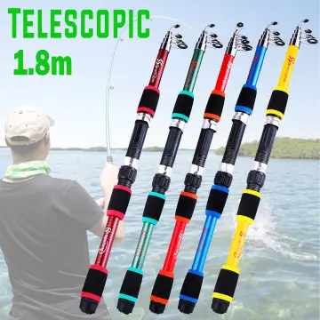 8pcs Mixed Size Fishing Rod Guides Set Tip Strong Line Rings