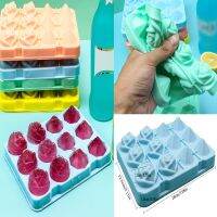 【cw】 12 Silicone Mold Reusable Tray Maker Accessories