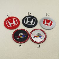 Style 1 X 65mm Wheel Hub Cap Emblem Sticker Honda Civic Accord hui