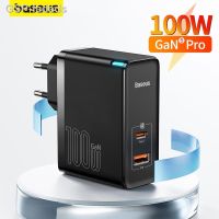 Fadads Baseus เครื่องชาร์จ GaN5 USB C 100W แบบ4.03.0 QC ตัวชาร์จไฟสำหรับ iPhone เร็ว13