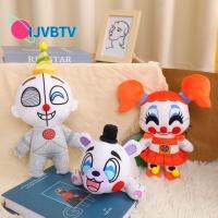 IJVBTV ของเล่นสำหรับตัวตลก FIVE Night AT freddy Plush Toys ตุ๊กตาผ้าพลัฌ ห้าคืนที่เฟรดดี้ การศึกษาเพื่อการศึกษา ยัดไส้ ของขวัญวันเกิดของขวัญ