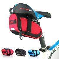 【CW】 B SOUL Saddle Cycling MTB Mountain Tail Rear Cushion Storage Pannier Bolsa Bicicleta