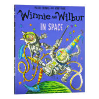 Winnie and Wilbur in space Winnie series childrens magic picture books Wu minlan book list English original English books