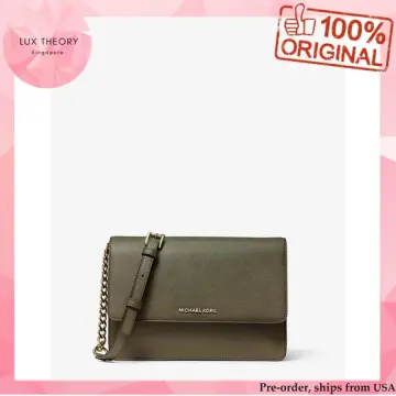 Michael Kors Daniela Saffiano Leather Large Soft Pink Handbag