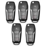 ۩❡ For Xhorse XNFO01EN Universal Wireless Remote Key Fob 4 Buttons For Ford Type For VVDI Key Tool 5 Pcs/Lot