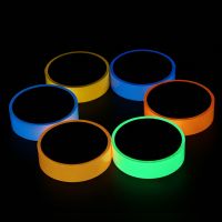 ☜△ 3M Luminous Tape Self-adhesive Glow Emergency Logo In The Dark Afety Stage Stickers Home Decor Party Supplies Decorative Warning