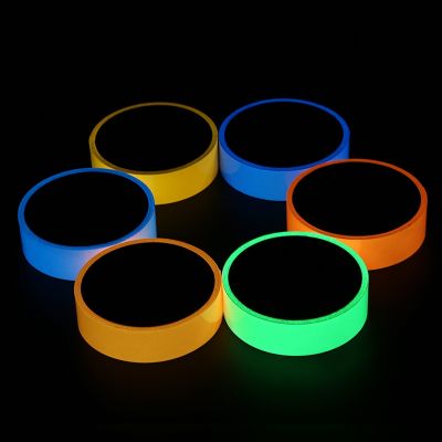 ☜△ 3M Luminous Tape Self-adhesive Glow Emergency Logo In The Dark Afety Stage Stickers Home Decor Party Supplies Decorative Warning